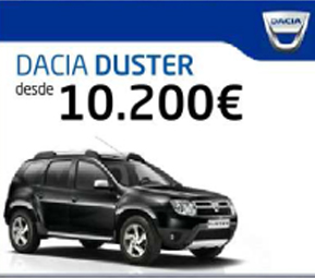 DACIA SANDERO - DUSTER