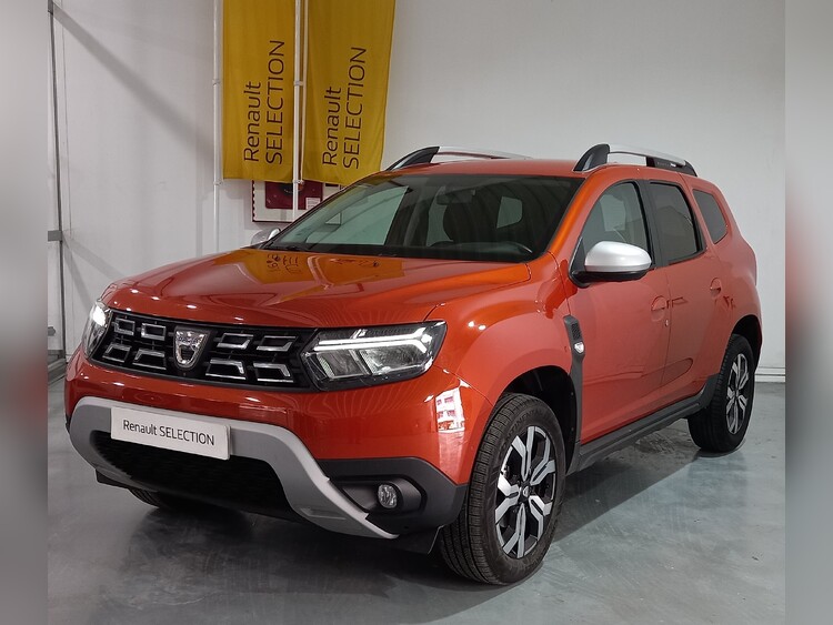 Dacia Duster PRESTIGE Blue dCi 115cv foto 2
