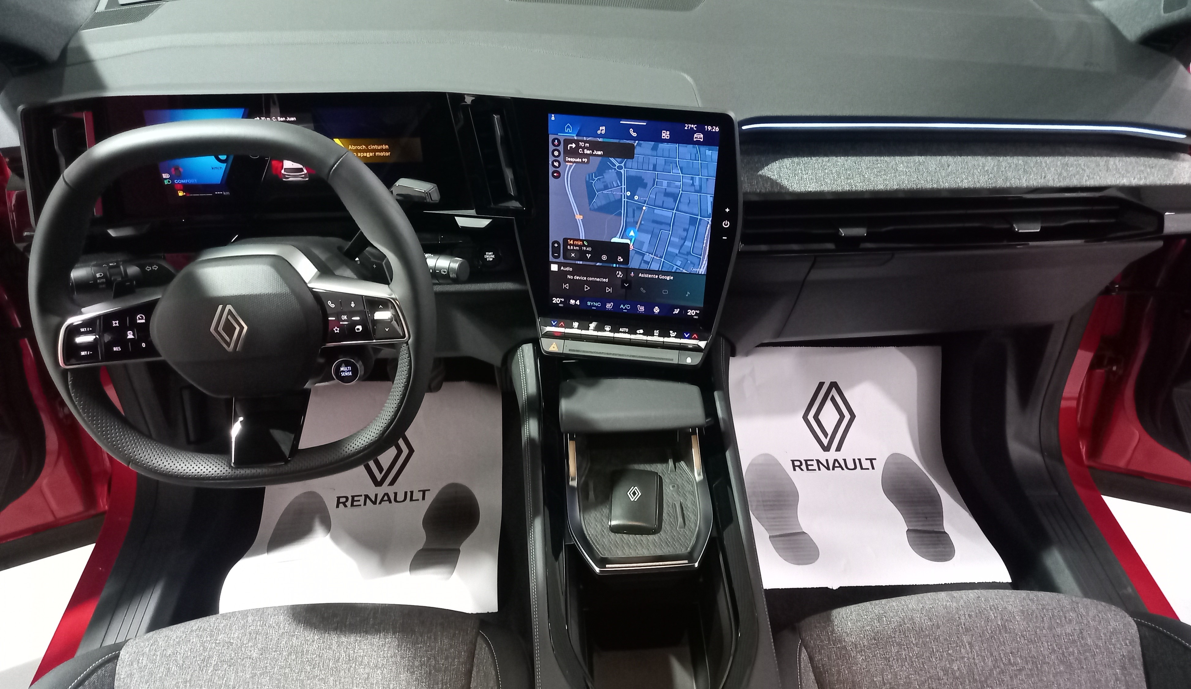 RENAULT AUSTRAL TECHNO Full HYBRID 160cv miniatura 11